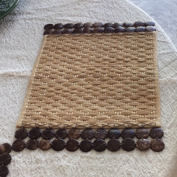Dining Placemats Naturally Woven Materials Set Of 2 Poshmark